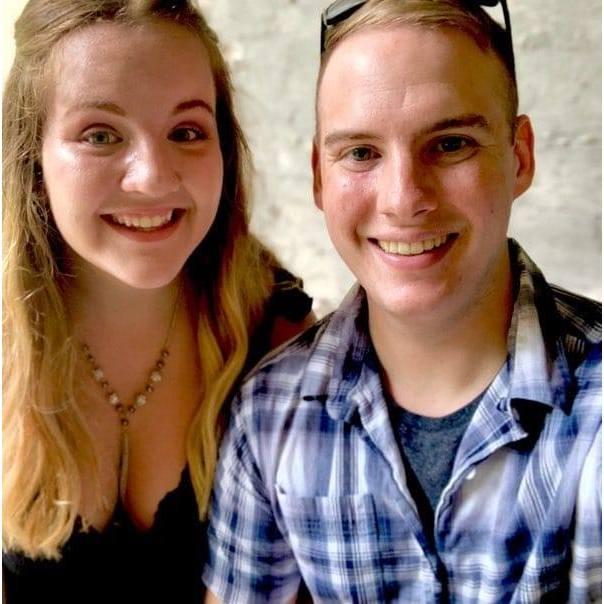 Our first official date Spring 2021!