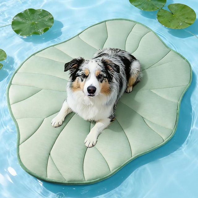 BG-BABYGO Dog Cooling Mat, 51" x 35" Reversible Q-MAX>0.5 Self Cooling Mat for Large Dogs, Washable Arc-Chill Cooling Pad for Pets 3.0 Summer Cats Cooling Pad for Crate Kennel Sofa Floor Outdoor