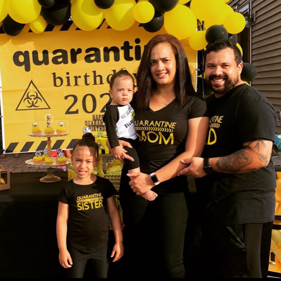 Grayson’s first birthday