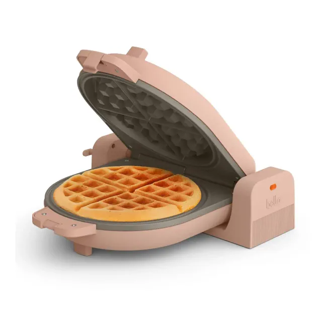 bella Flip and Store Waffle Maker Blossom