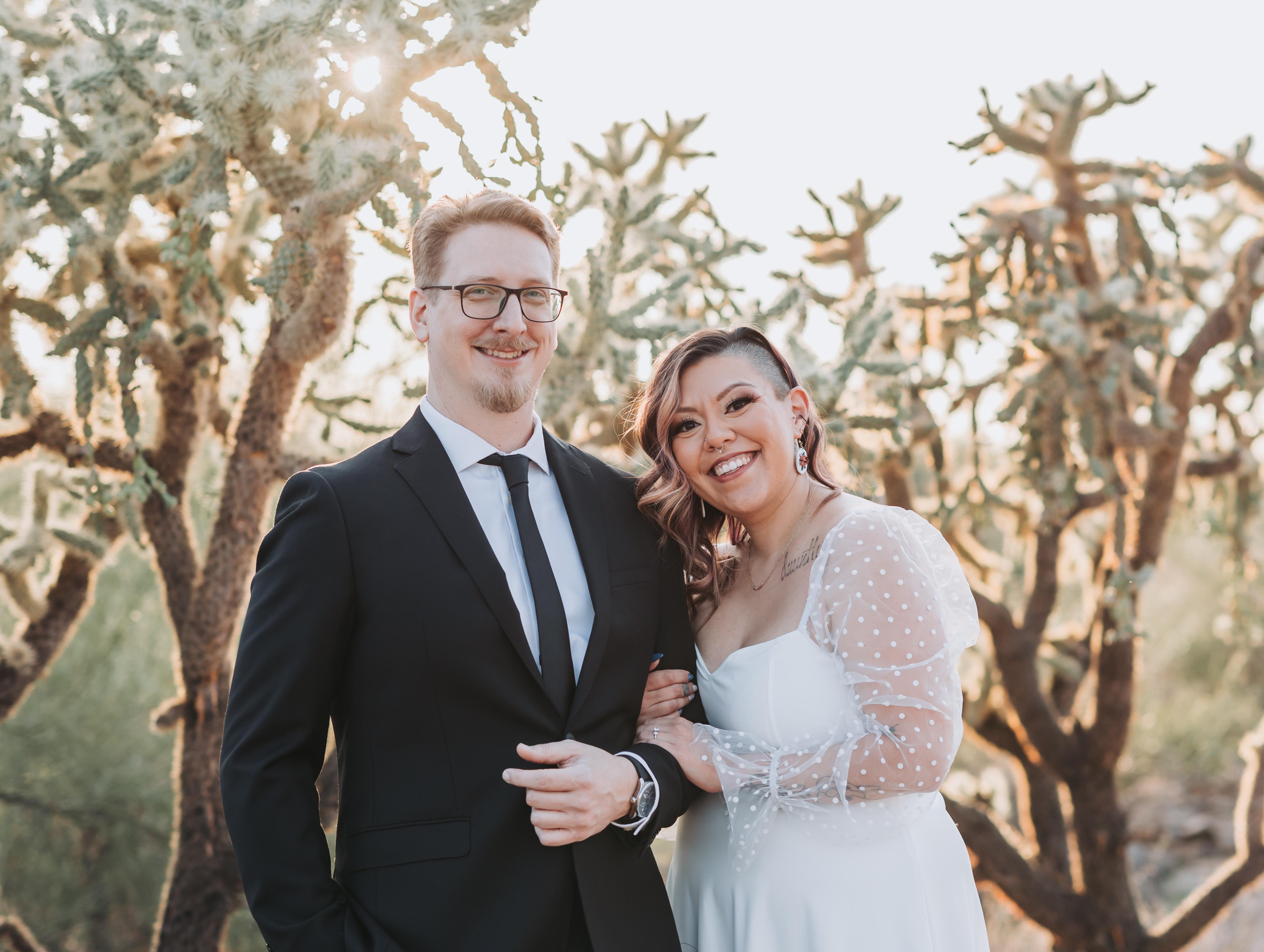 The Wedding Website of Cynthia Fernandez and Ben Robbins