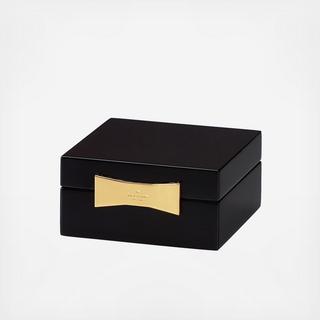 Garden Drive Square Jewelry Box
