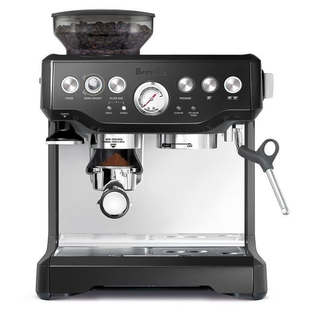 Breville Espresso Machine, Black Sesame