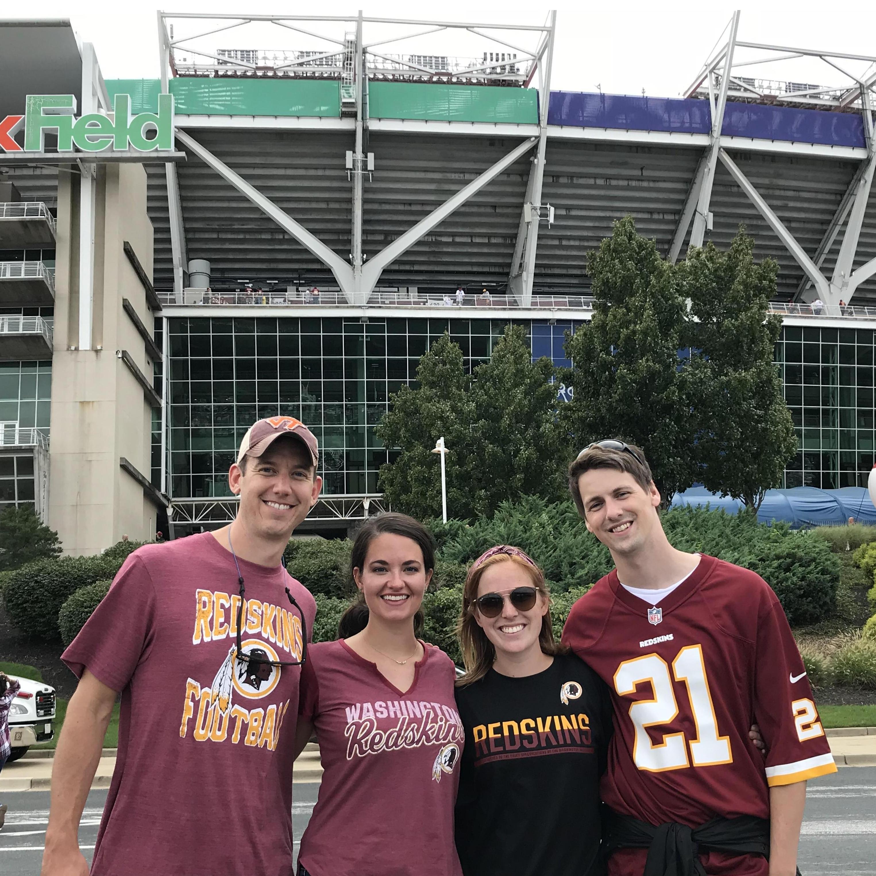 Hail to the Redskins!