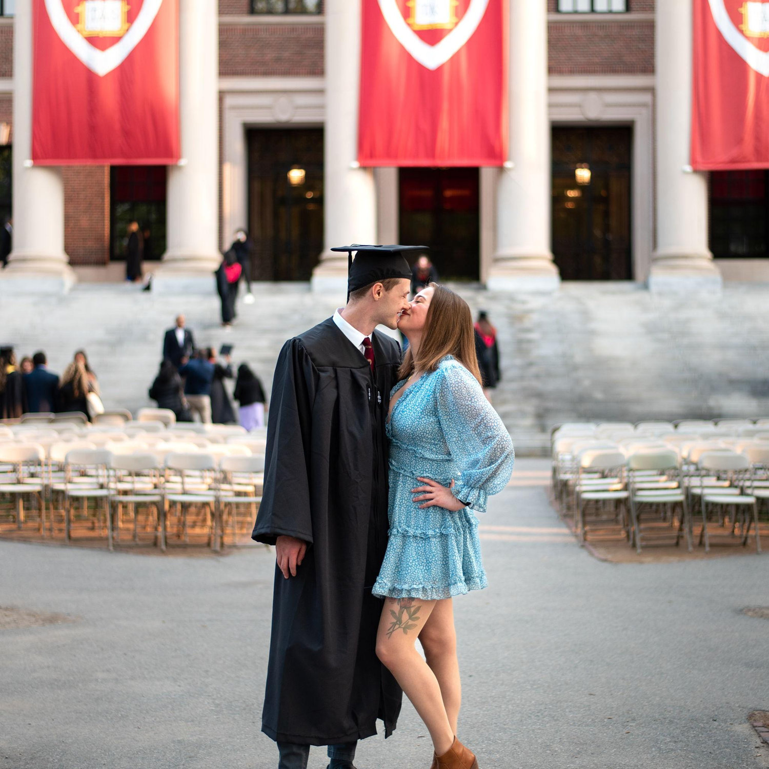 Kyle's graduation from Harvard, 2023