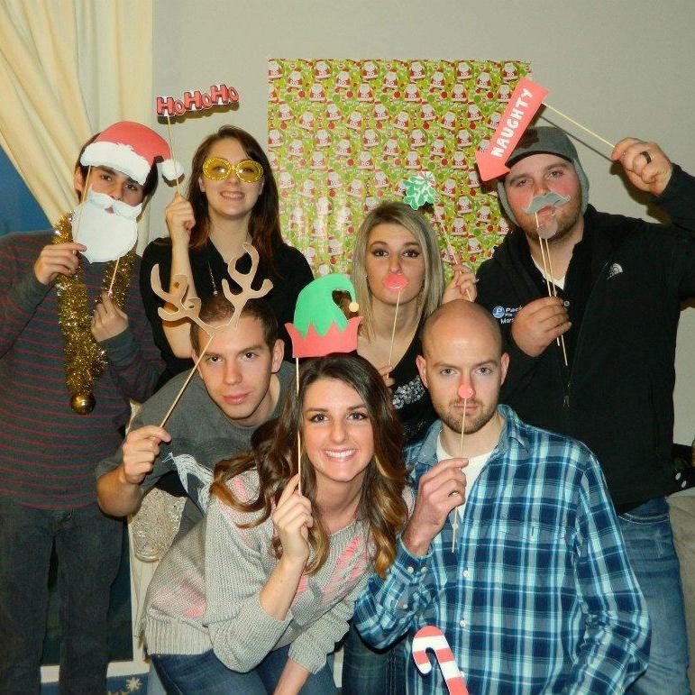 The last family Christmas picture before Brayden went to basic training.