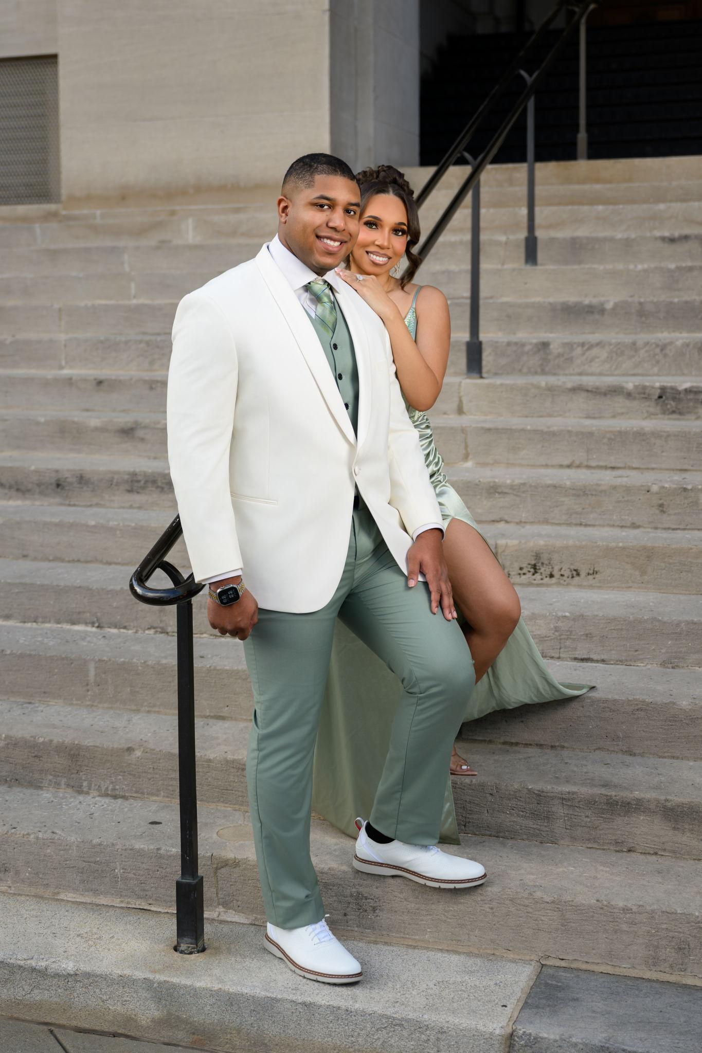 The Wedding Website of Tamekia Ruth and Dexter Harden Jr.