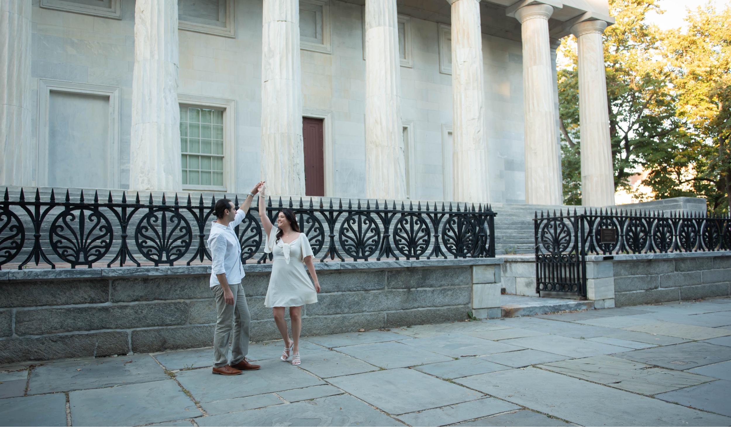 The Wedding Website of Nicole Flank and Photis Rotsides