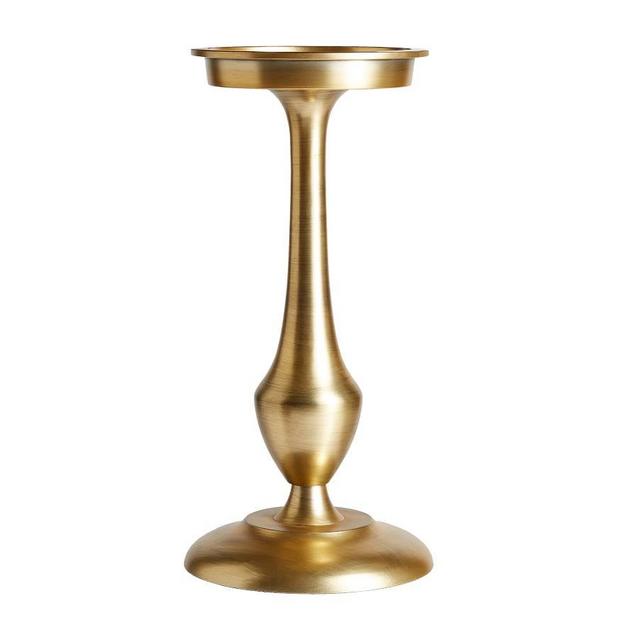 Chester Brushed Candle Holders, Brass - Large