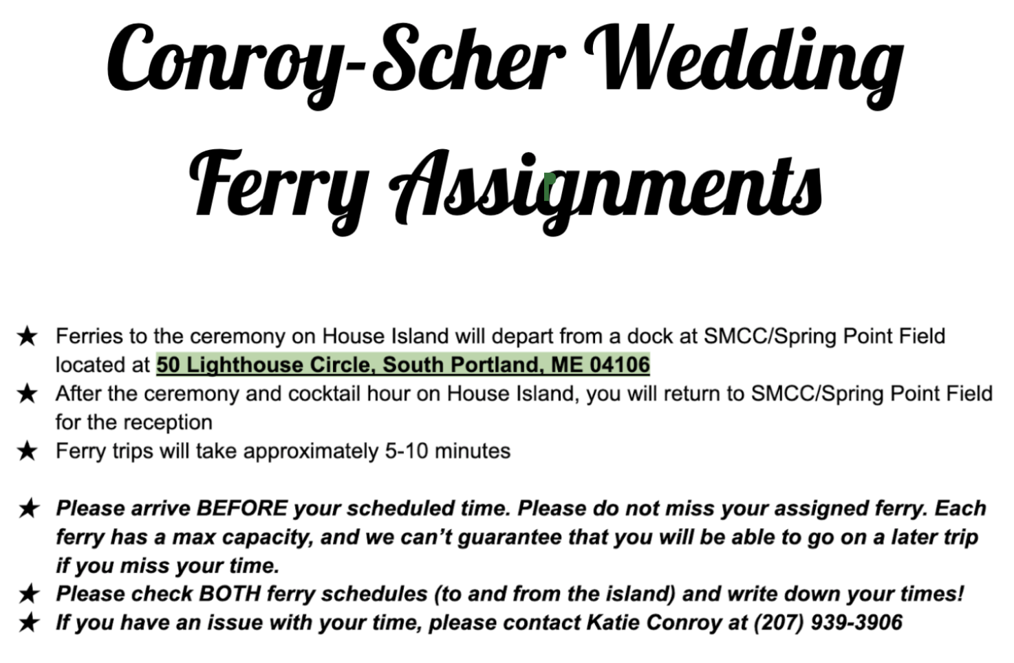 The Wedding Website of Alessandra Scher and Patrick Conroy