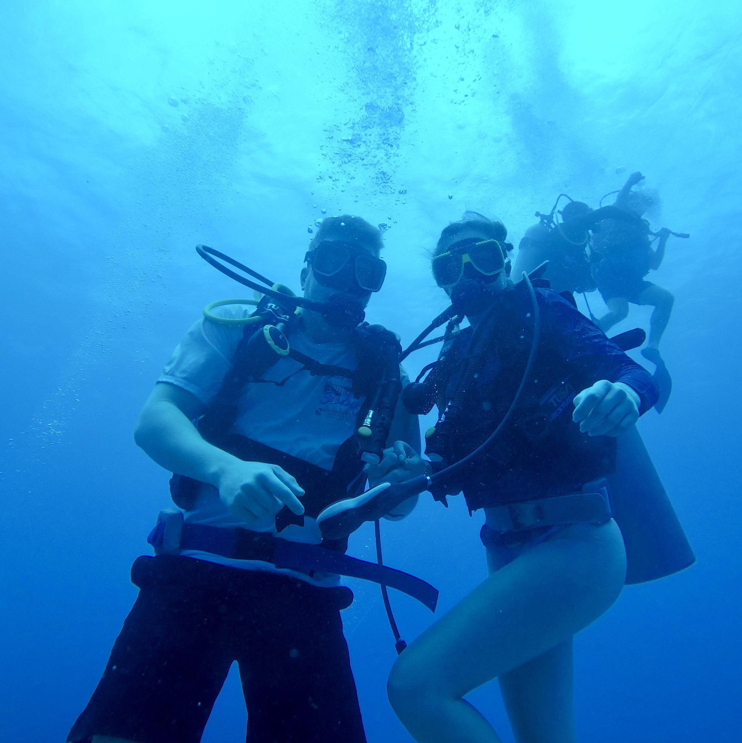 Scuba diving in Barbados