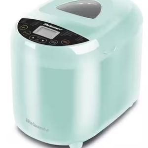 Elite Gourmet 2lb Blue Programmable Bread Maker