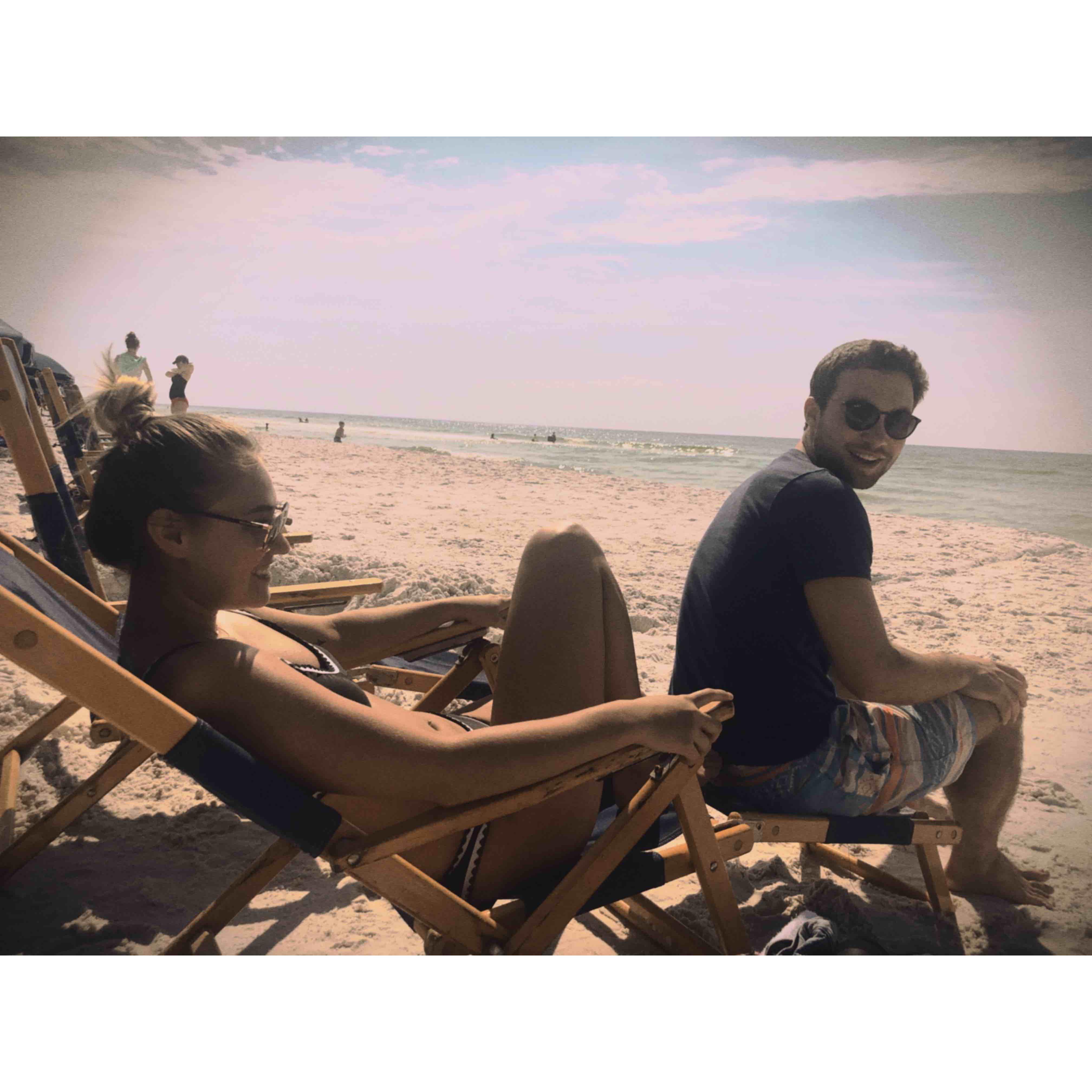 Sophomore Spring Break in Florida! Pre-Covid shutdown if we can remember this time in life...