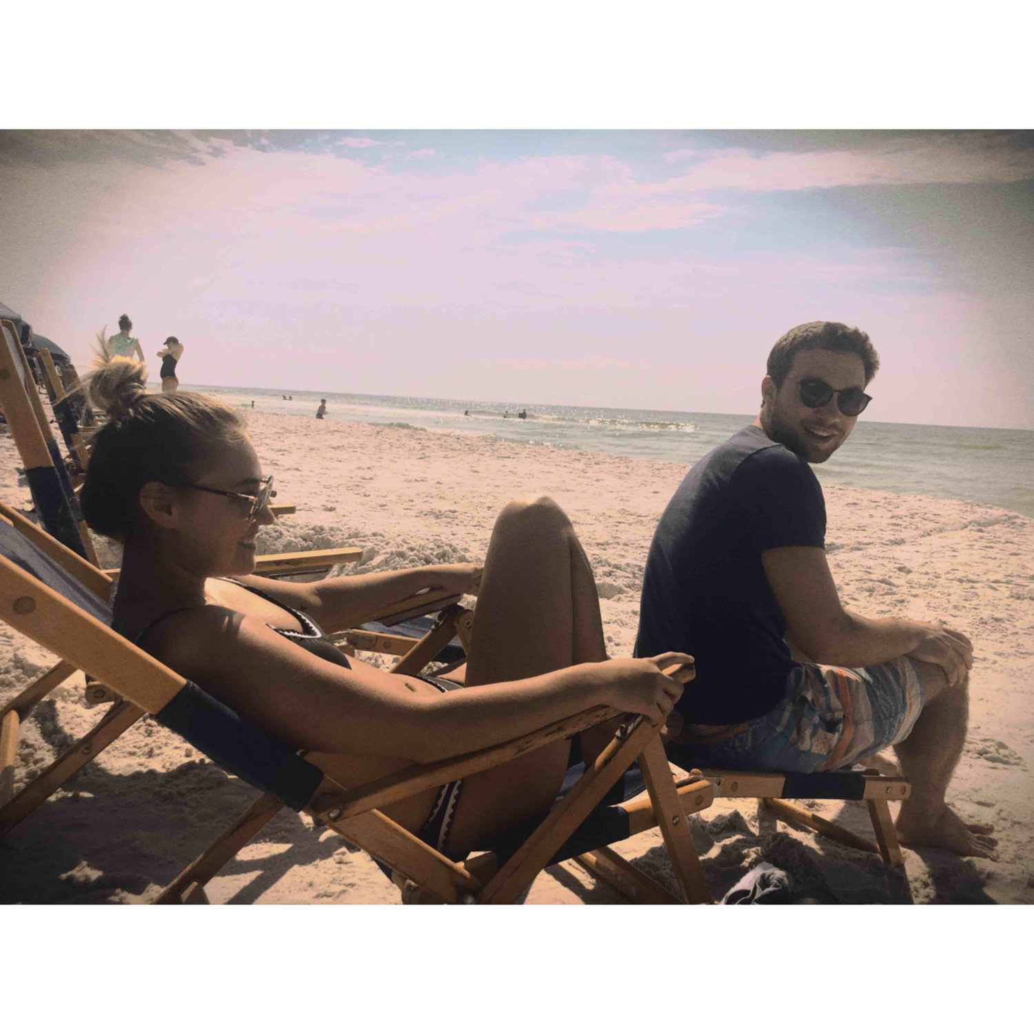 Sophomore Spring Break in Florida! Pre-Covid shutdown if we can remember this time in life...