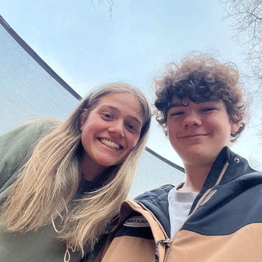 Our first picture dating