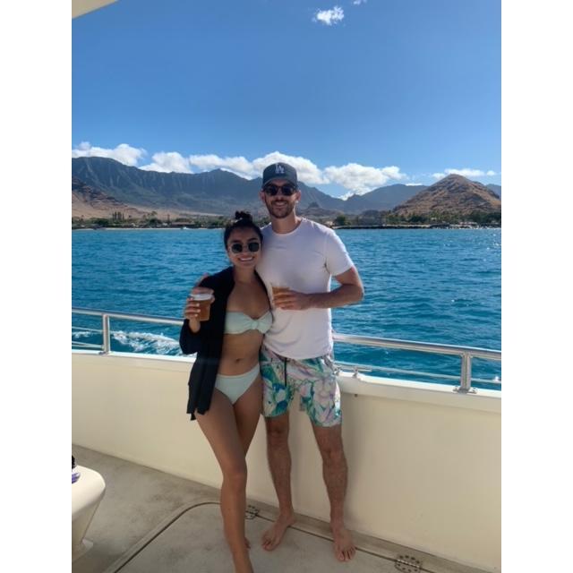 Never leaving island time.
