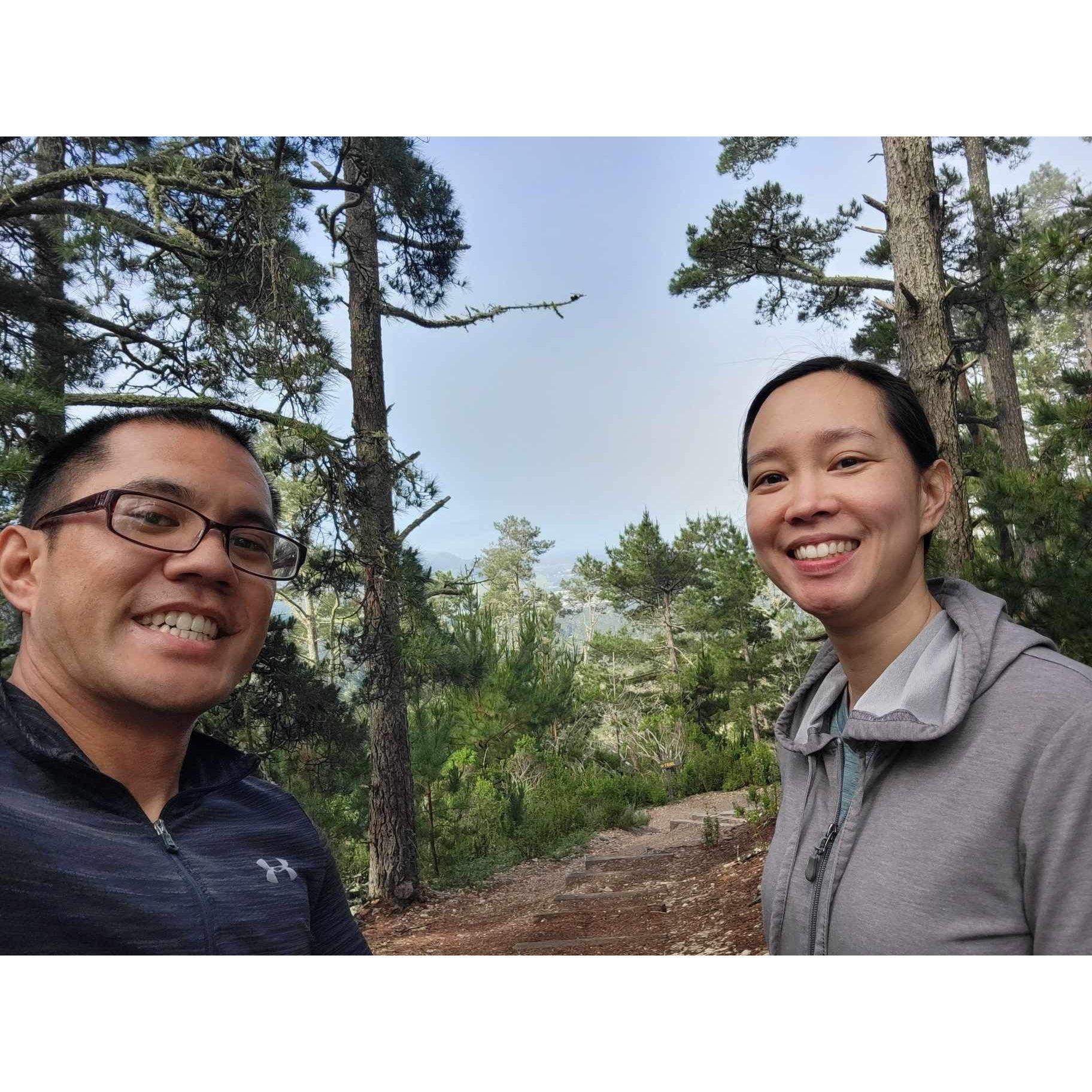 2024: Jack's Peak in Monterey, CA