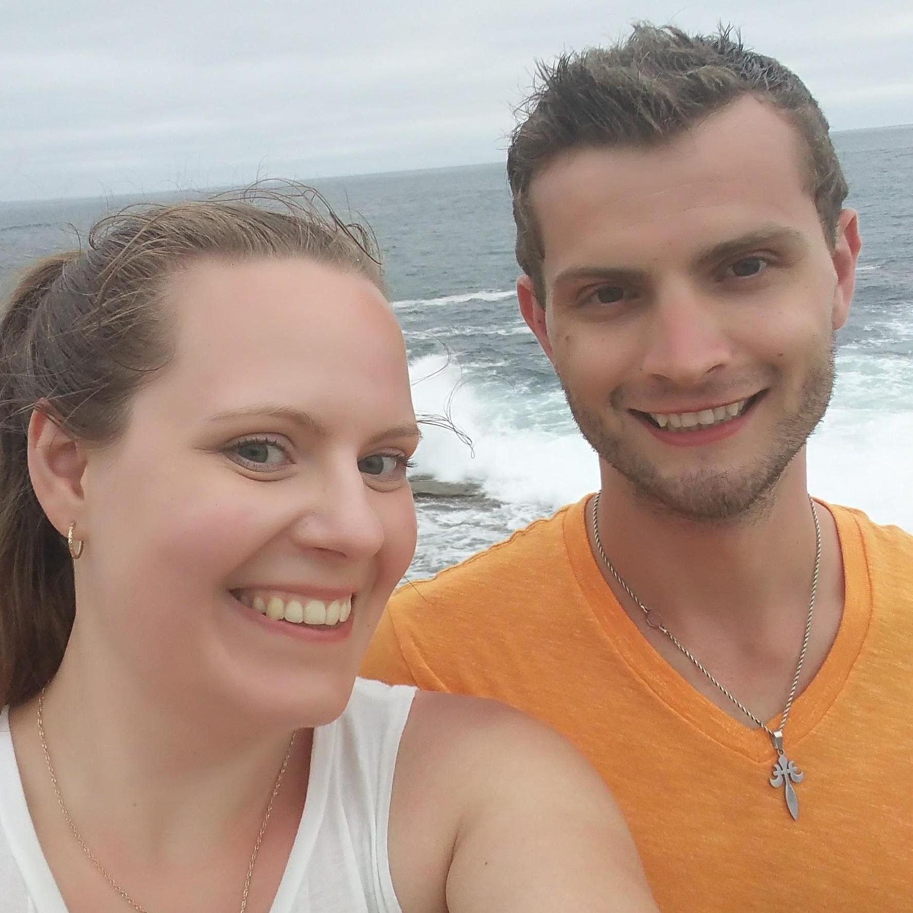 Enjoying the waves!
