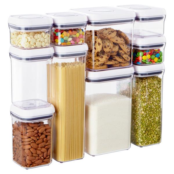 OXO Good Grips 10-Piece POP Canister Set