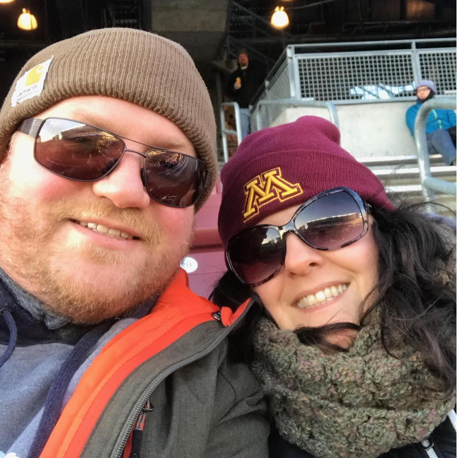 Soccer Game - 18 degrees brrrr