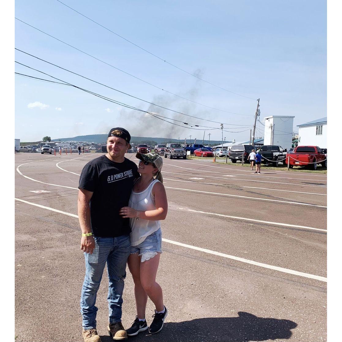 Michele’s first truck event! 2020