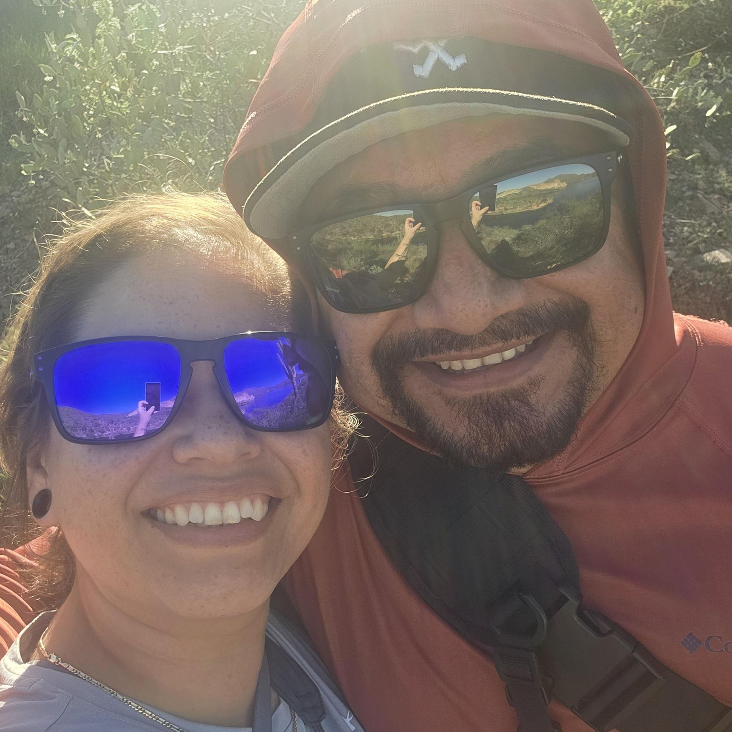 We love to hike!