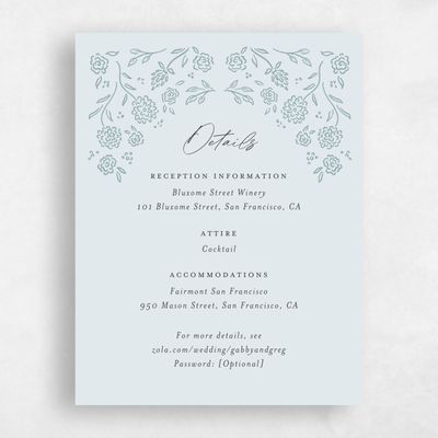 Ice, Blue Wedding Enclosure - Clarian
