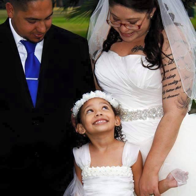 2015, married through church.