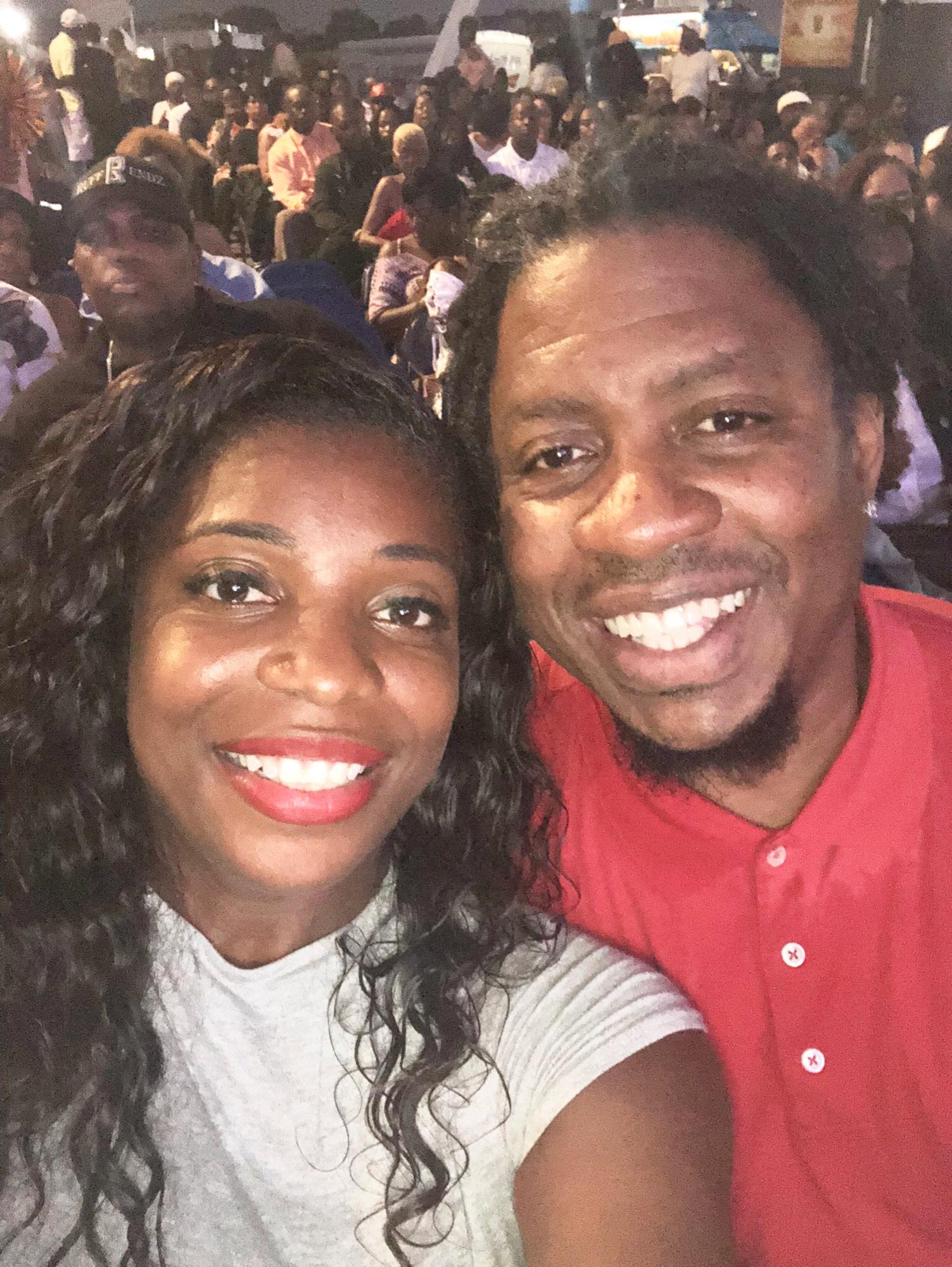 Charlie Wilson Concert at the Baltimore Harbor 
- July 2018