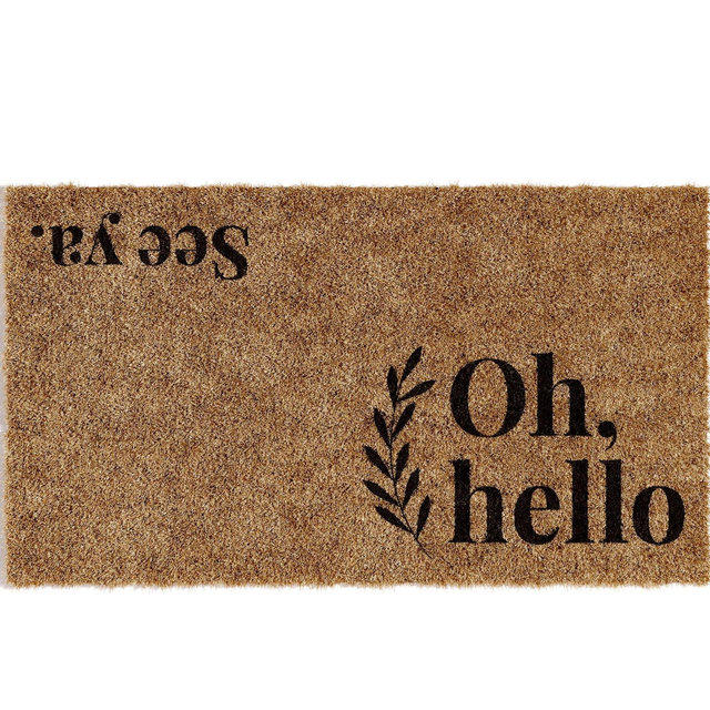 Welcome Mat for Outdoors