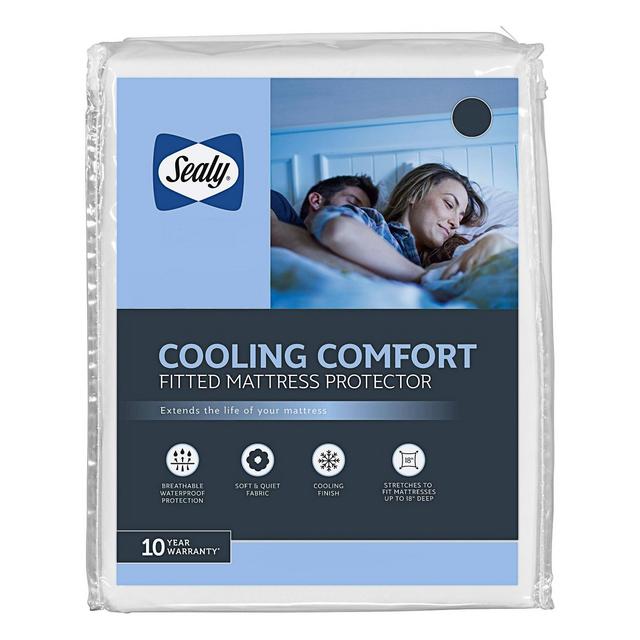 Sealy King Cooling Comfort Mattress Protector
