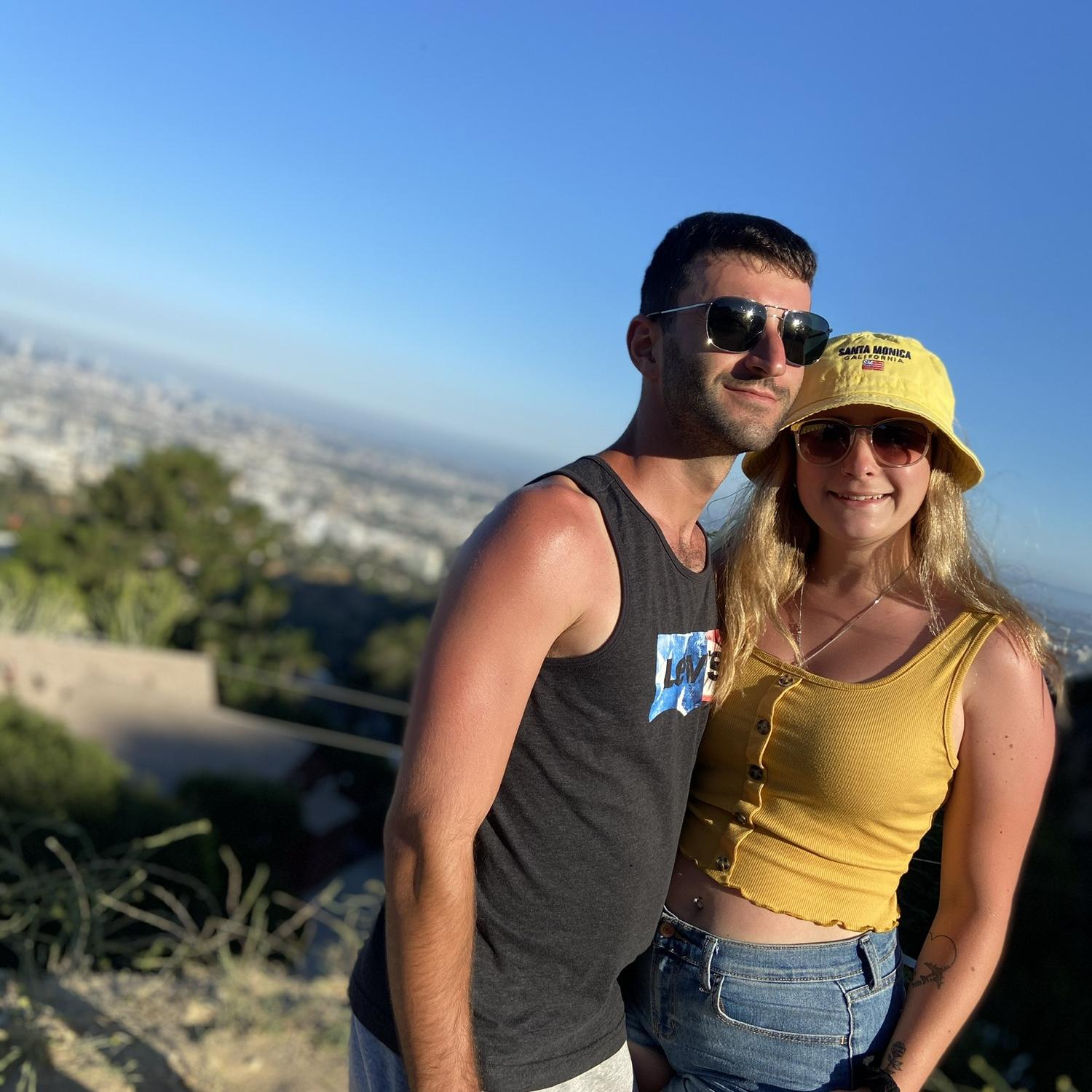 California trip 2020