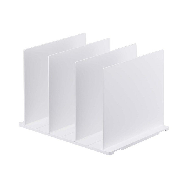 Yamazaki Smart 2-Level Bag Storage Stand, White