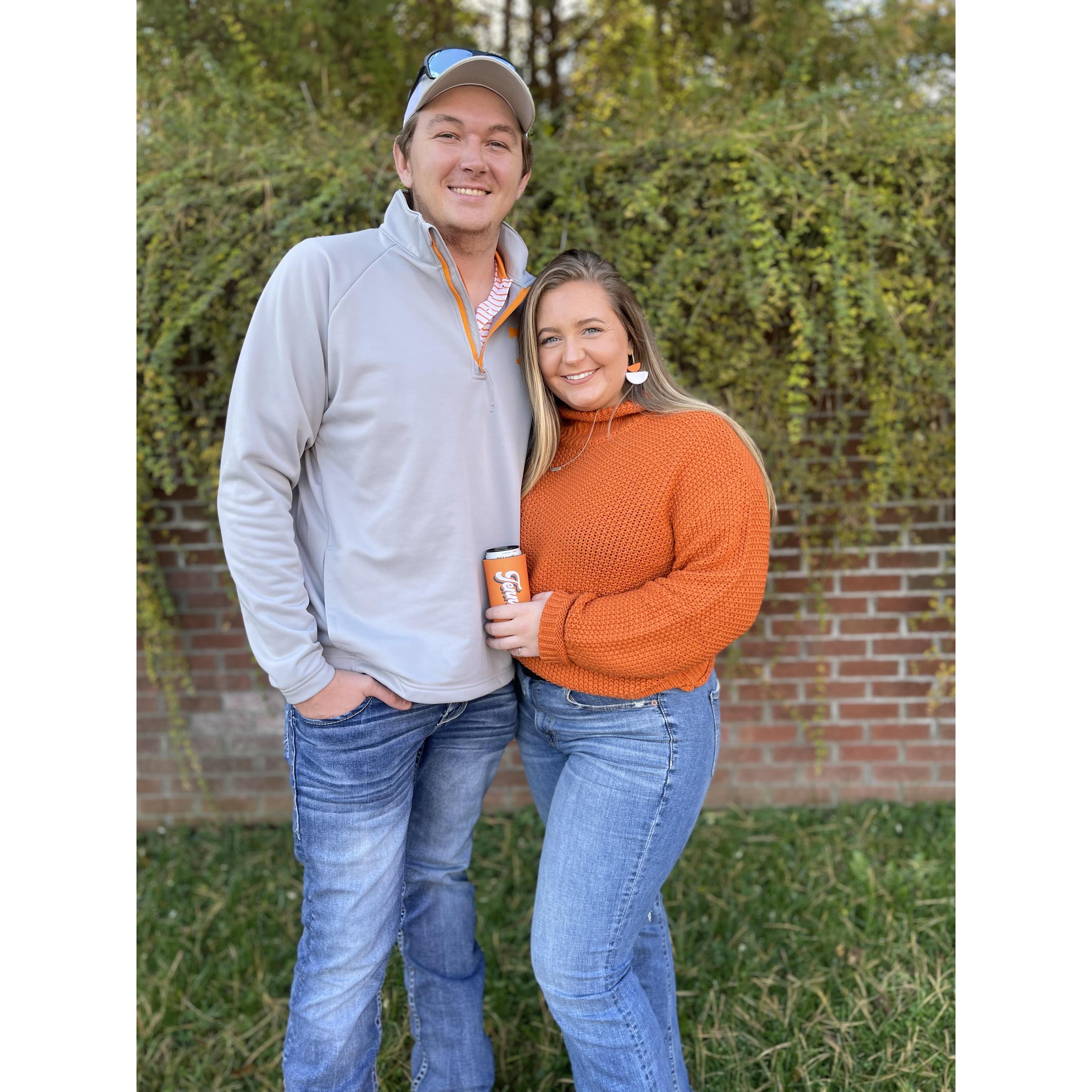 Tennessee Vols Football game!
November 13, 2021