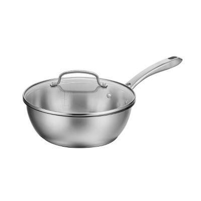 Cuisinart 3qt Stainless Steel Chef's Pan with Cover