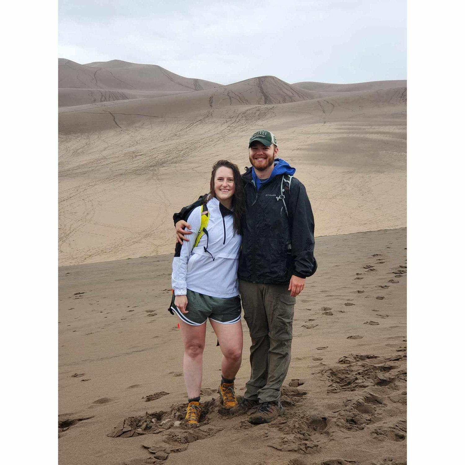 Sand Dunes. The first time I really saw Matt's patience with me while also being my biggest support