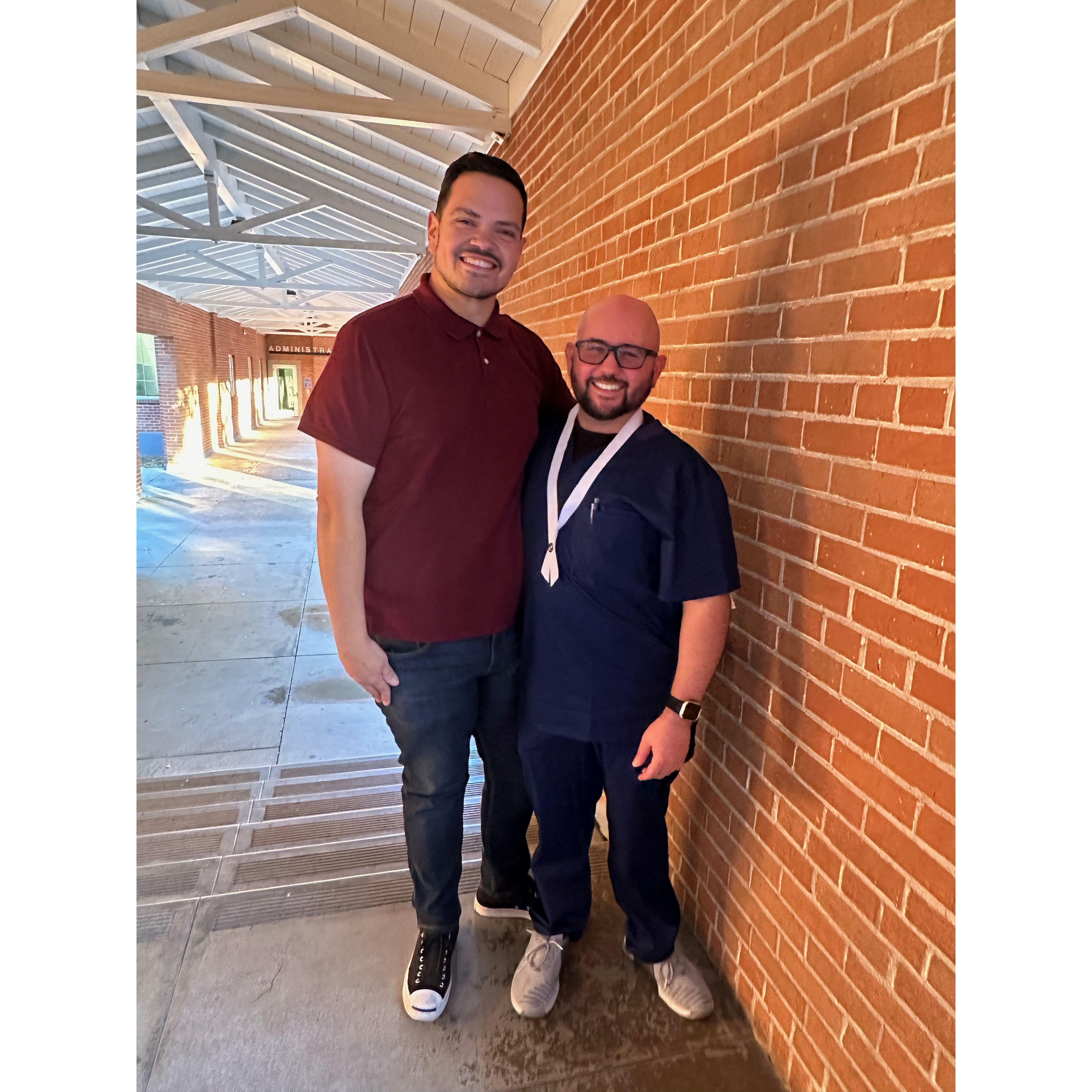 Alejandro's Nursing Pinning Ceremony - Phoenix, AZ 2/10/24