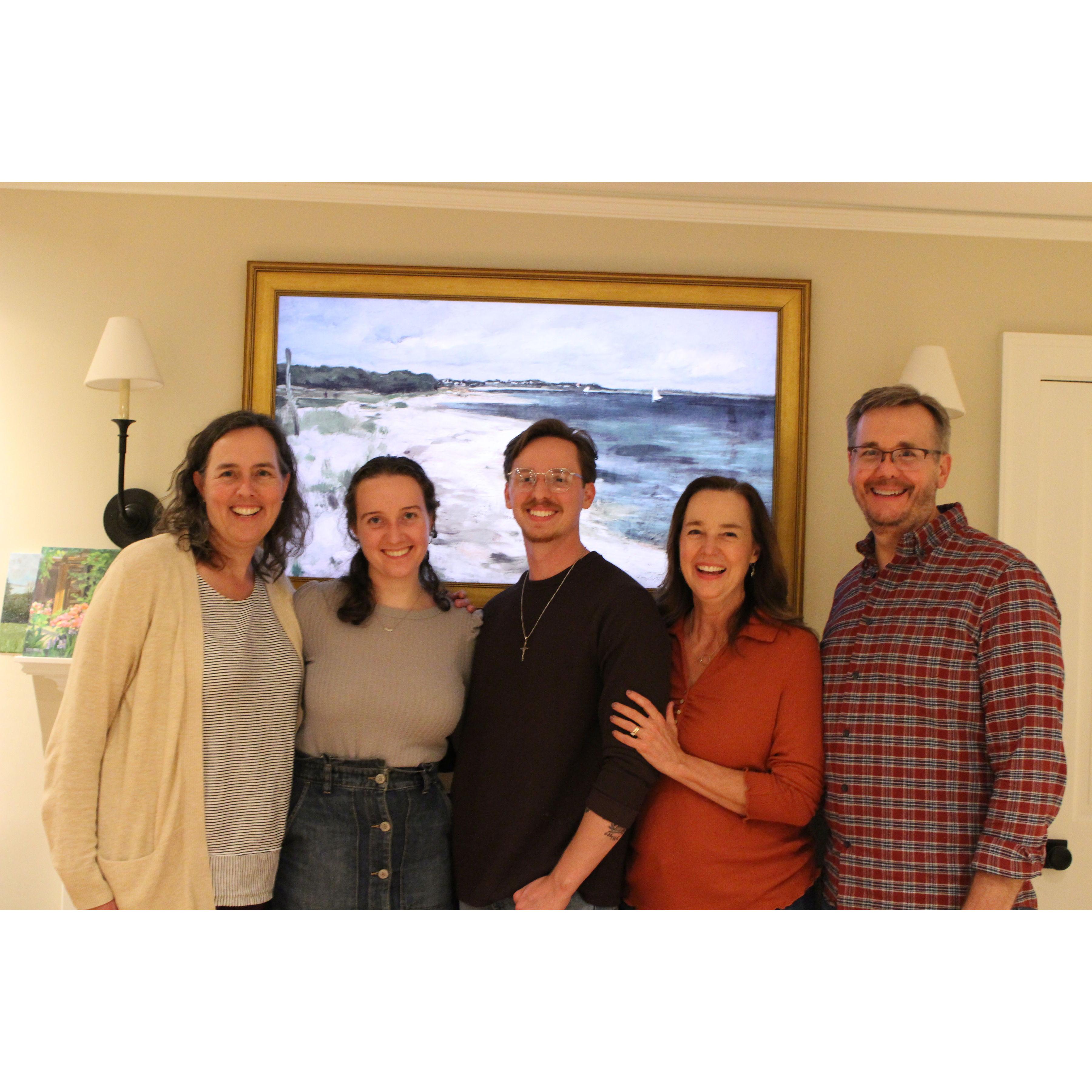 Celebrating engagement with our parents