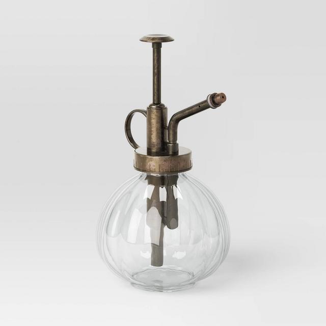 6" Copper Top Glass Plant Mister - Smith & Hawken™