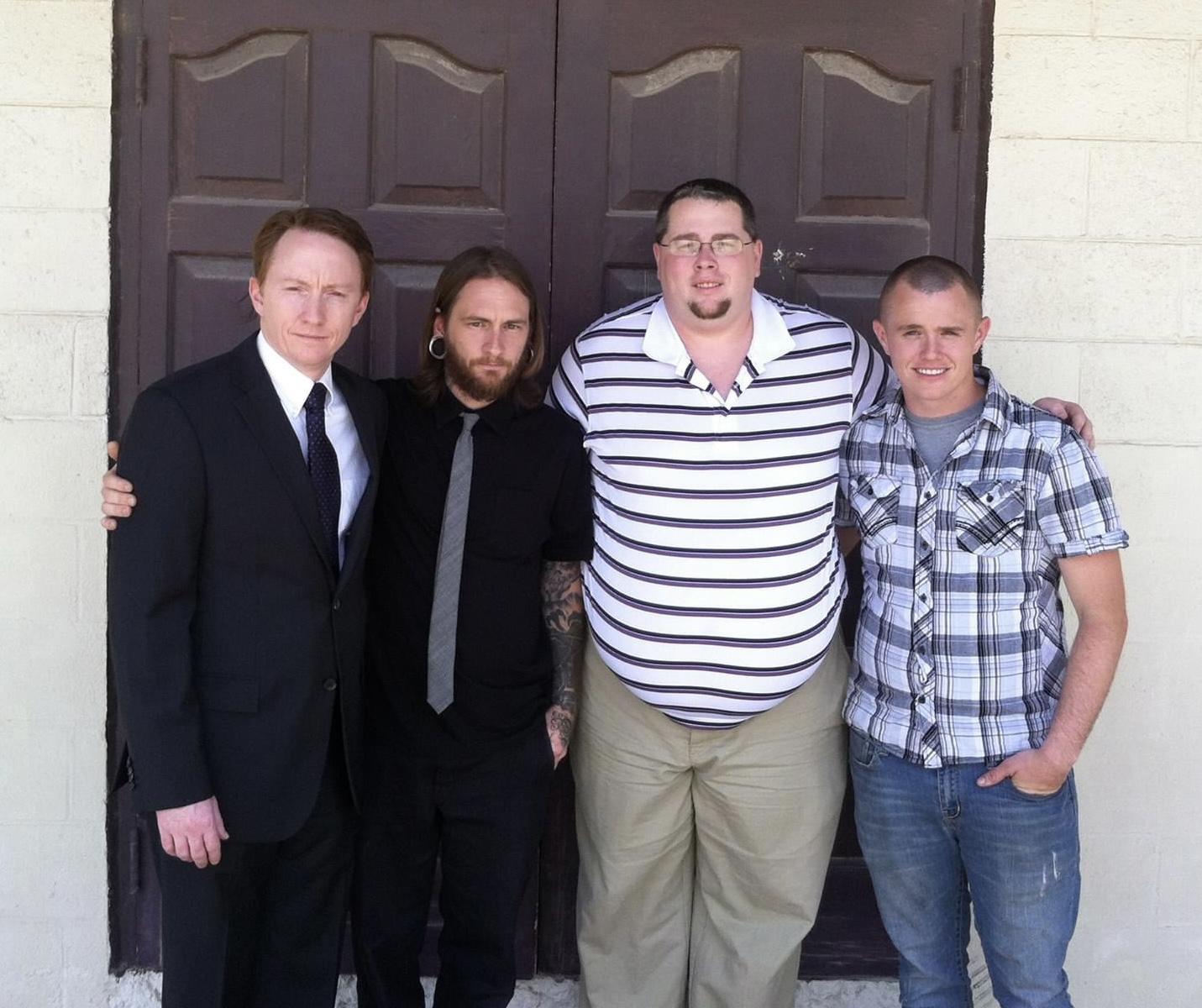 Colby and his brothers