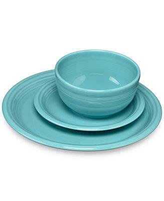 Fiesta Turquoise 3-Pc. Bistro Set