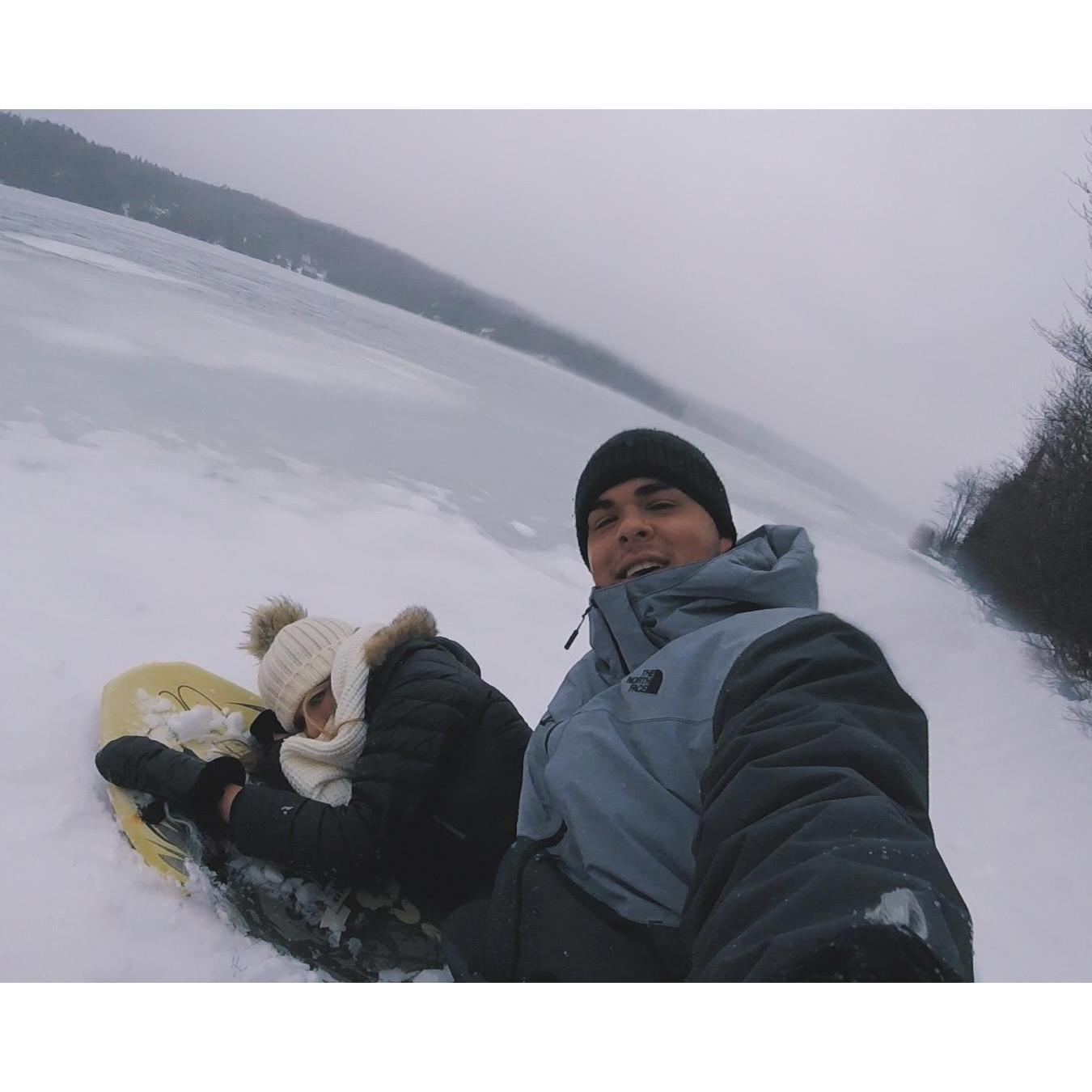 Canada, Winter 2018