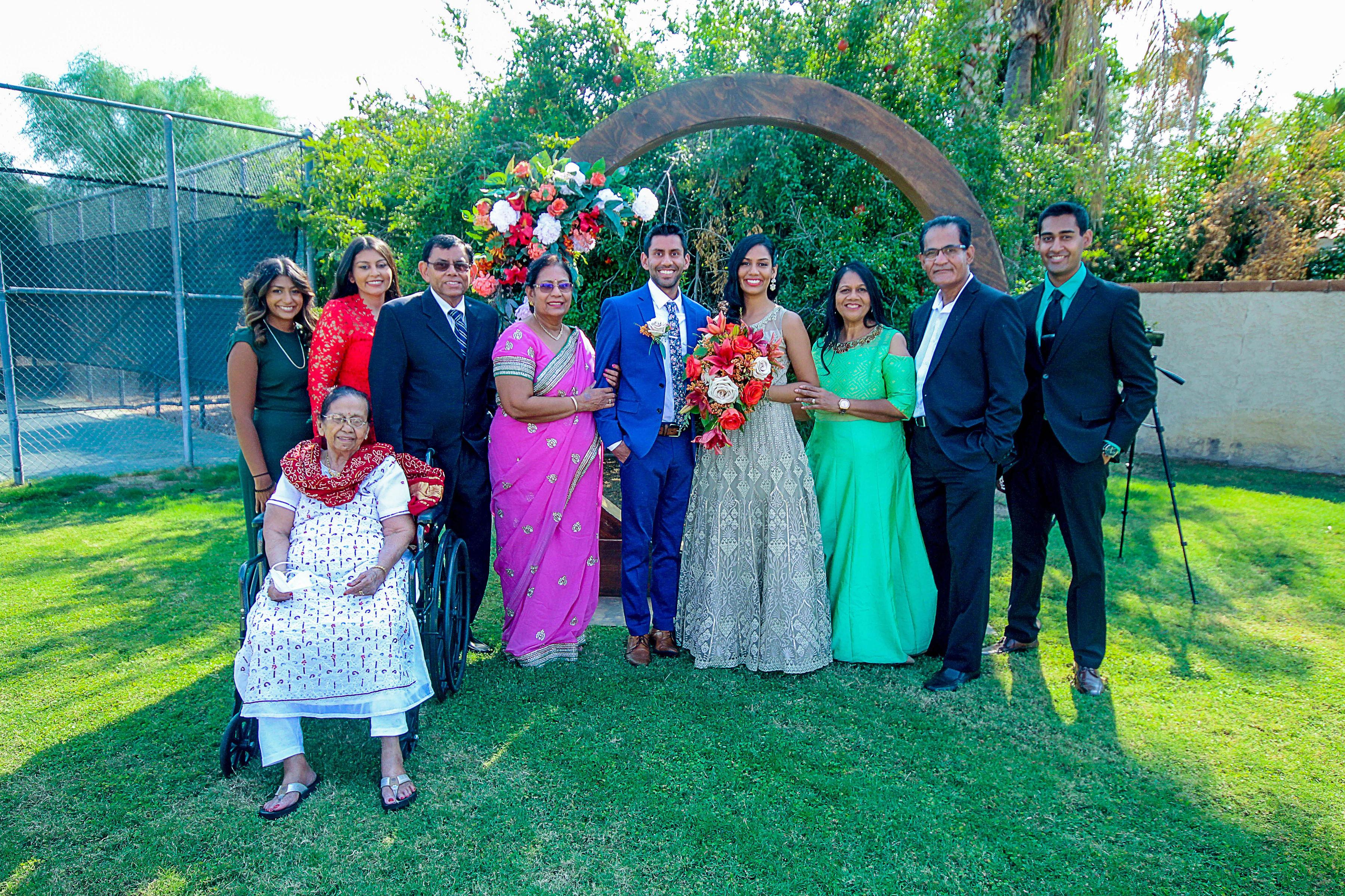 The Wedding Website of Vijal Vadecha and Jinesh Savla