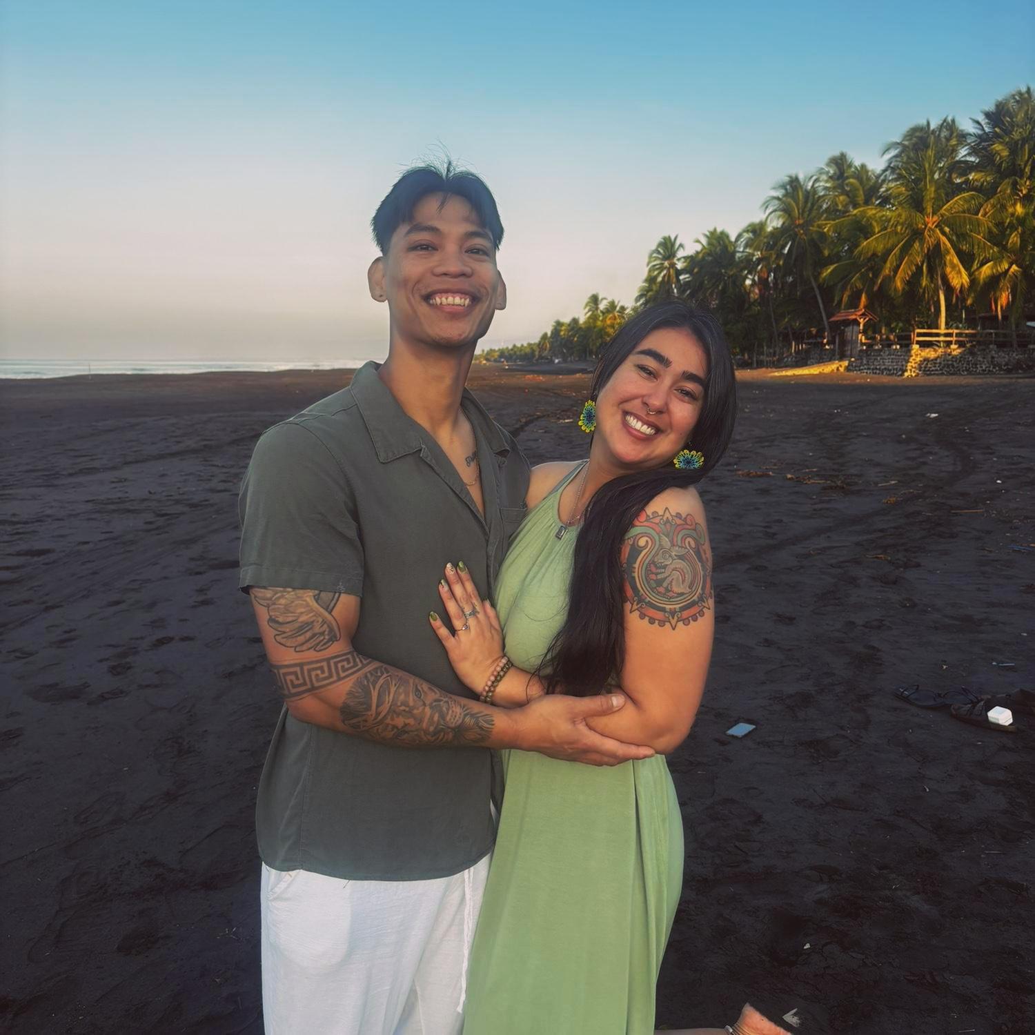 February 15, 2026 When we got engaged in Mizata, El Salvador