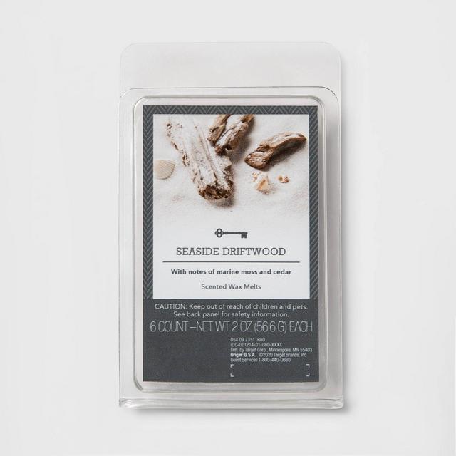 6ct Seaside Driftwood Scented Wax Melts - Threshold™