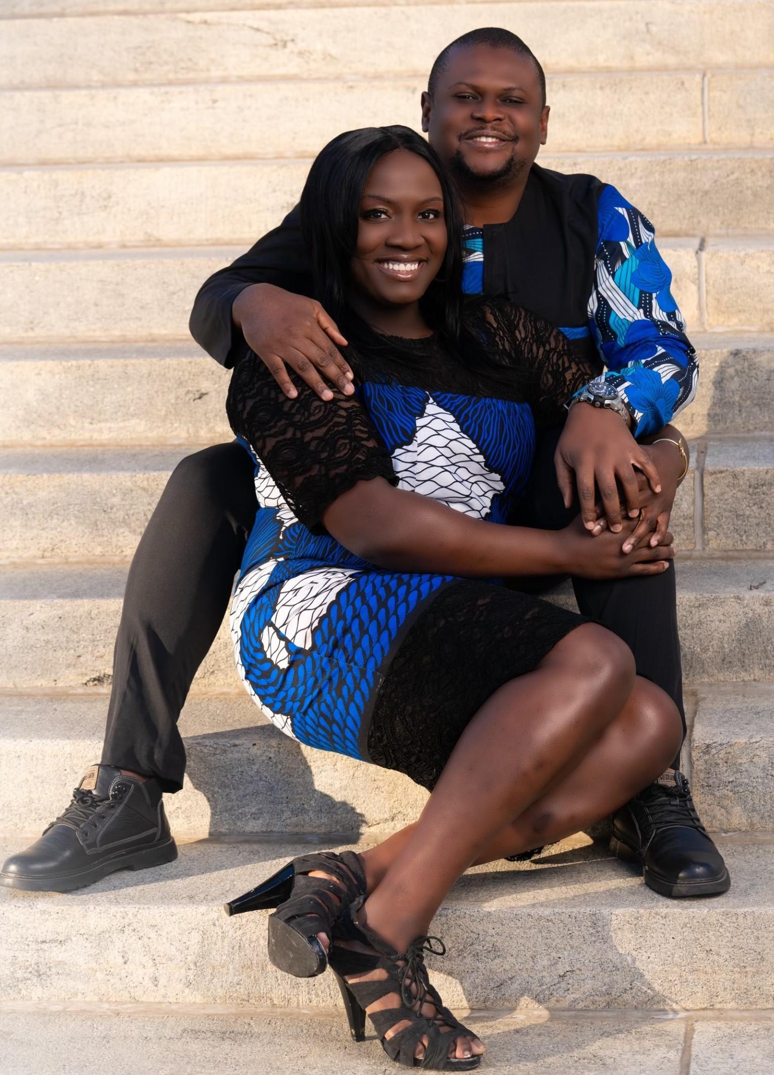 The Wedding Website of Melanie Owah and Anthony Adaigbe