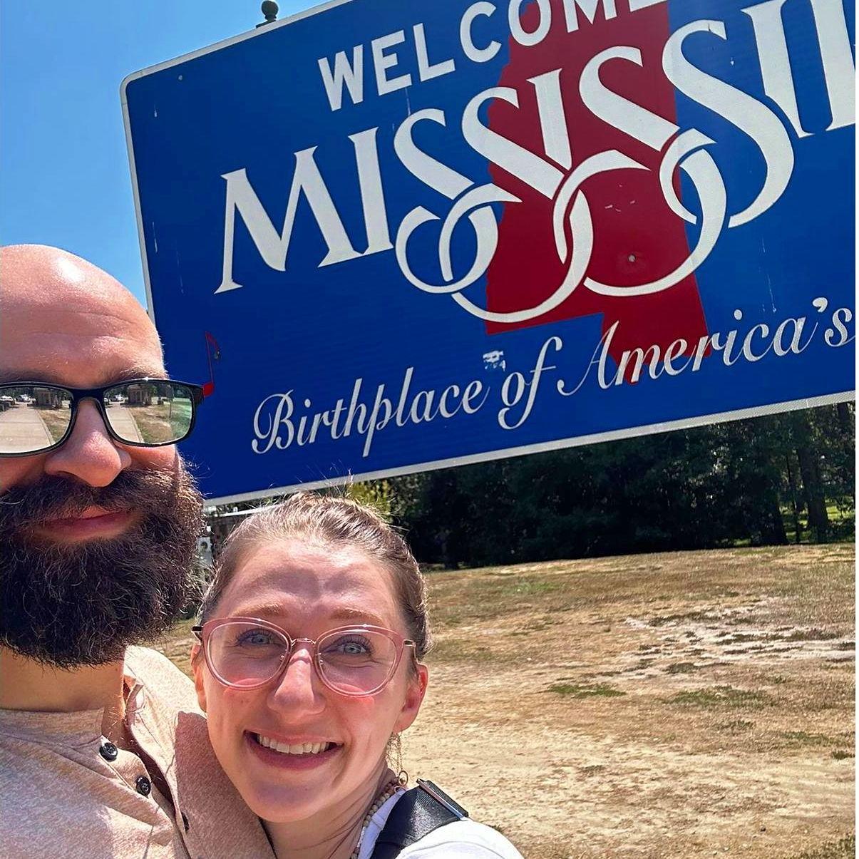 Continuing our drive from New Orleans to our new home in Charlotte