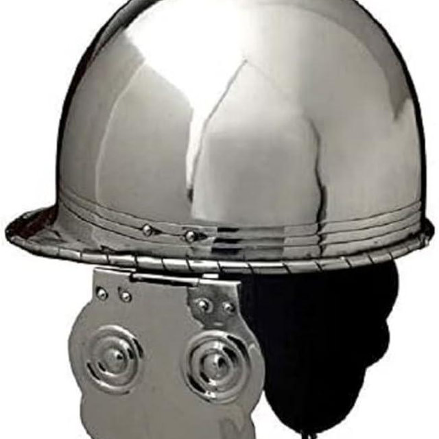 Better Buy Handicraft Warrior Medieval Steel Celtic Montefortino Helmet Knight Costume