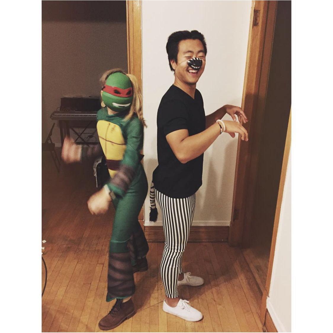 2015 - Halloween: TMNT & Zebra