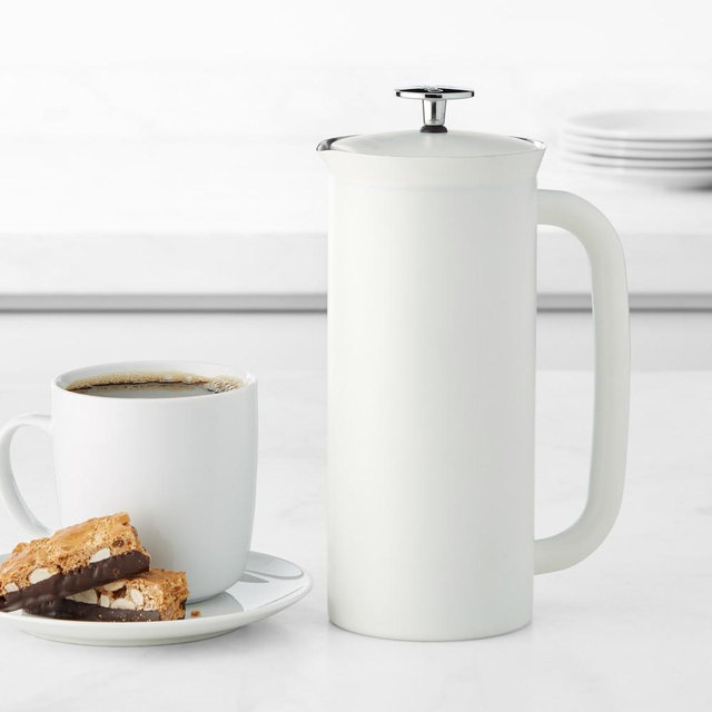 Espro P7 French Press 18 oz, Matte White